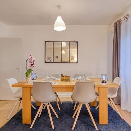 LE FOUGÈRES - Bel appartement avec deux chambres et place de parking Rennes Extérieur photo